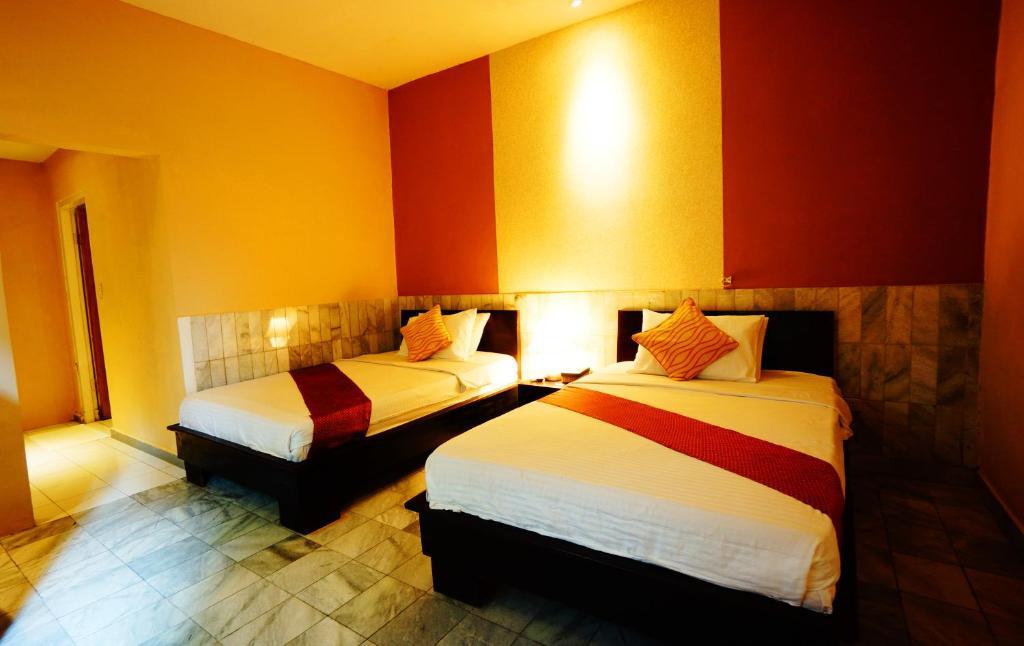 Puri Wisata Balinese Style Hotel Seminyak Rom bilde